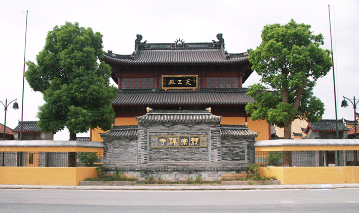湖州著名古建筑旅游景點三絕欣賞