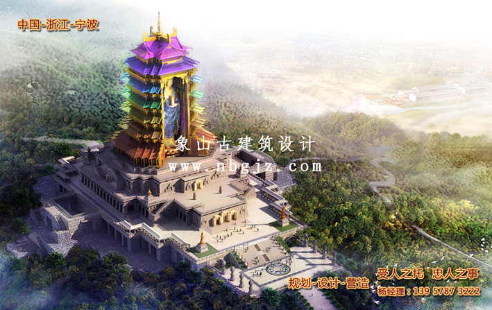 湖州著名古建筑旅游景點三絕欣賞