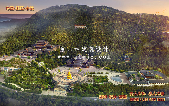 湖州著名古建筑旅游景點三絕欣賞