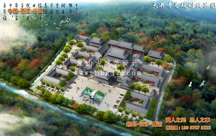 仿古青磚青瓦讓現(xiàn)代建筑又增加了新元素
