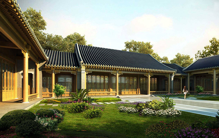 傳統(tǒng)古建筑設(shè)計群組合規(guī)則