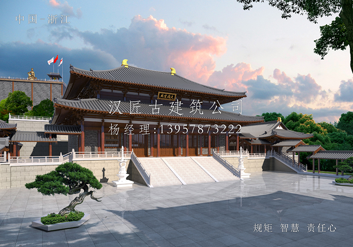 園林仿古建筑的時空間設(shè)計