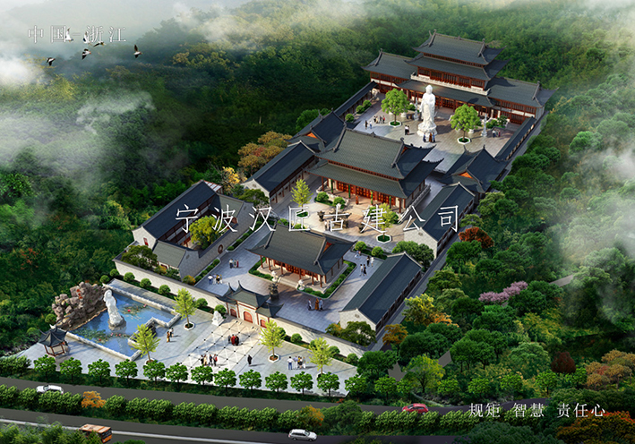 園林仿古建筑中智能化技術