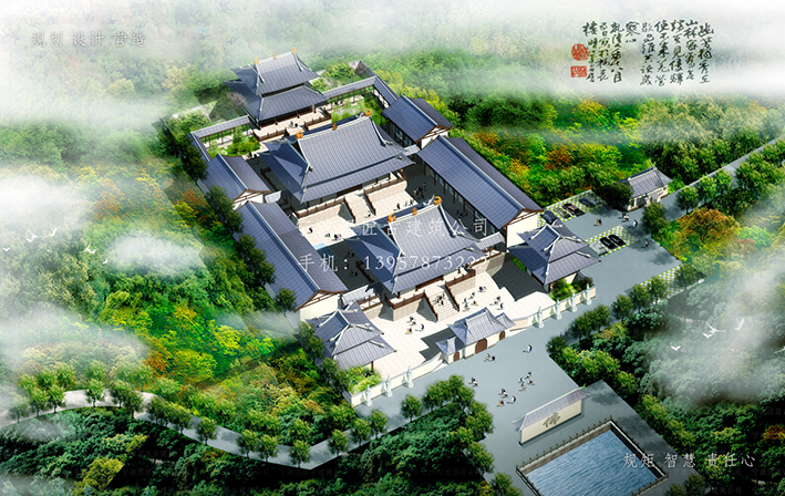 園林仿古建筑的時空間設(shè)計