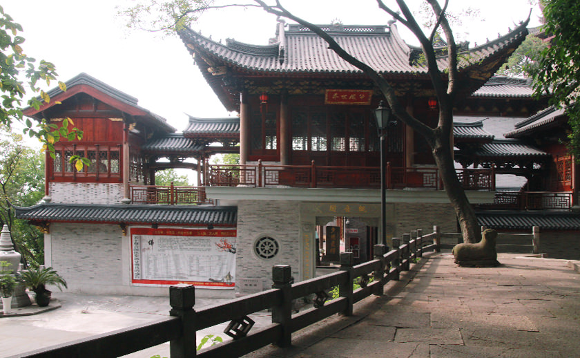 鎮(zhèn)海招寶山觀(guān)音閣